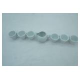 Cuisinox Espresso  Cups(6) , Creamer