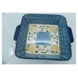 Temptations 1.5 Quart Oven ware with Serving Rack , New