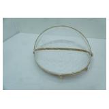 Vintage Covered Serving Tray