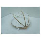 Vintage Covered Serving Tray