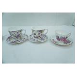 Vintage Tea Cups and Saucers Grace