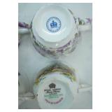 Vintage Tea Cups and Saucers Grace