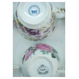 Vintage Tea Cups and Saucers Grace
