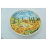 Ceramisia Serving Bowl Made in Italy, 14" across