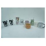 Variety of Coffee Cups