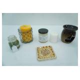 Candles Wax Warmer,Partylite candle tray