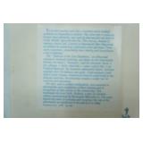 Vintage Delft Holland Apothecary Ceramic Tiles.