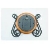 Mantle Clock. 9" wide by 8" tall