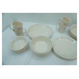Vintage Corelle English Breakfast Dinnerware Set