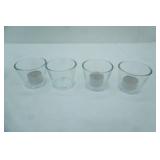 NEW Clear Glass Votive/Tealight Candle Holders
