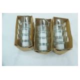 NEW Clear Glass Votive/Tealight Candle Holders