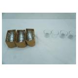 NEW Clear Glass Votive/Tealight Candle Holders