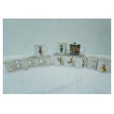 Vintage Christmas Mugs