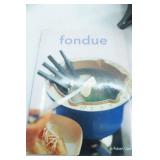 Vintage Oster Fondue Pot and Fondue Book