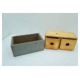 Vintage Wooden Boxes