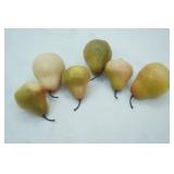 High Quality Artificial Pears