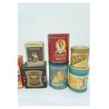 Reproduction Vintage Tins 10ct (early 90s)