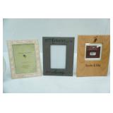 Nice Picture Frame Lot
