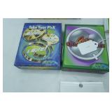 NEW Games, score pad, Bridge Instructions