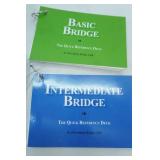NEW Games, score pad, Bridge Instructions