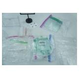 Acrylic Card Holder Display, Sticky Note Holder, Variety of Ziploc Bags, Picture Frame