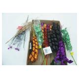 NEW Glitter Branches and Ribbon Sticks