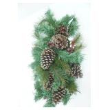 Pine Cones Swag
