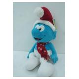 Holiday Smurf Plush Toy 21" long