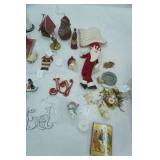 Variety of Christmas Ornaments and Decor (Department 56 and More)