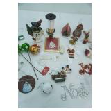 Variety of Christmas Ornaments and Decor (Department 56 and More)