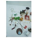 Variety of Christmas Ornaments and Decor (Department 56 and More)