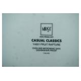 Mikasa Fruit Rapture 9.25" Round Serving Bowl