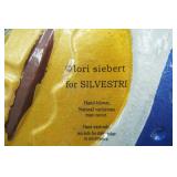 Lori Siebert for Silvestri Glass Fusion Art Deco Plate