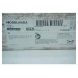 NEW IKEA White Washed Wood Shelf