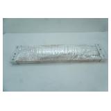 NEW IKEA White Washed Wood Shelf