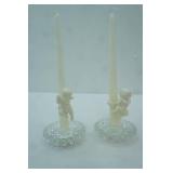 Ceramic Pottery Bud Vases, Mug, Creamer, Small Pitcher