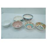 Collection of Ceramic Bowls