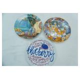 Sakura, Franklin Mint, Crate & Barrel Collectible Plates