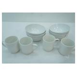 IKEA Bowl Set & Mainstays Coffee Mugs