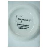 IKEA Bowl Set & Mainstays Coffee Mugs