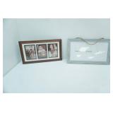 NEW Photo Frames (each holds three 4x6 photos)
