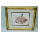 You Are the Potter We are the Clay. Wall Art 16"x13"