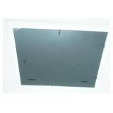 Cornfield Photo Wall Art 16"x13". White wood frame