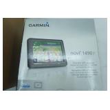 Garmin (new), anti-tip furniture & TV Safety Straps (new), Securi door chime (new), Verizon Base & Wireless Handset (phone & router)