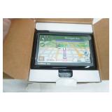 Garmin (new), anti-tip furniture & TV Safety Straps (new), Securi door chime (new), Verizon Base & Wireless Handset (phone & router)