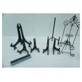 Photo & Collectors Plate Display Stands, Decor Display Stands