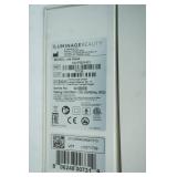 New Iluminage Beauty me Sleek Permanent Hair Reduction Device