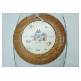 Vintage International Heartland Glass Canister/Cookie Jar