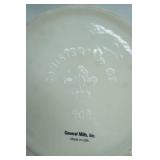 Vintage General Milk Canisters. Washburn Crosby Co