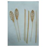 Variety of Candles, Diffuser Sticks, candle holder plate